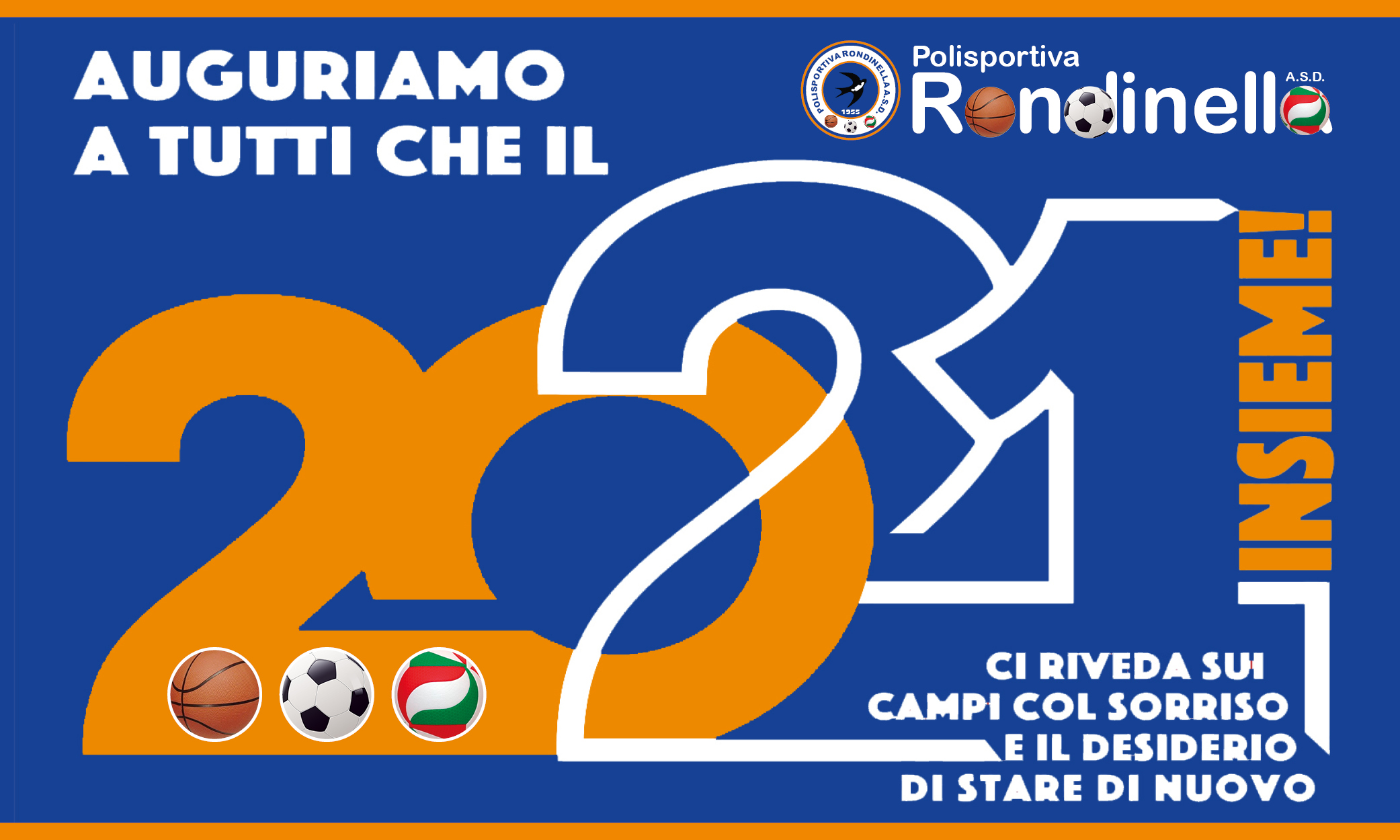 Auguri di Buon 2021
